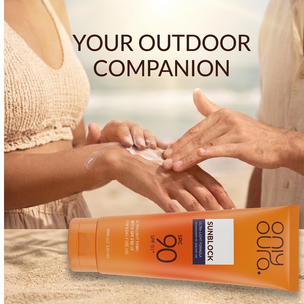 Only Aura Sunblock SPF90
