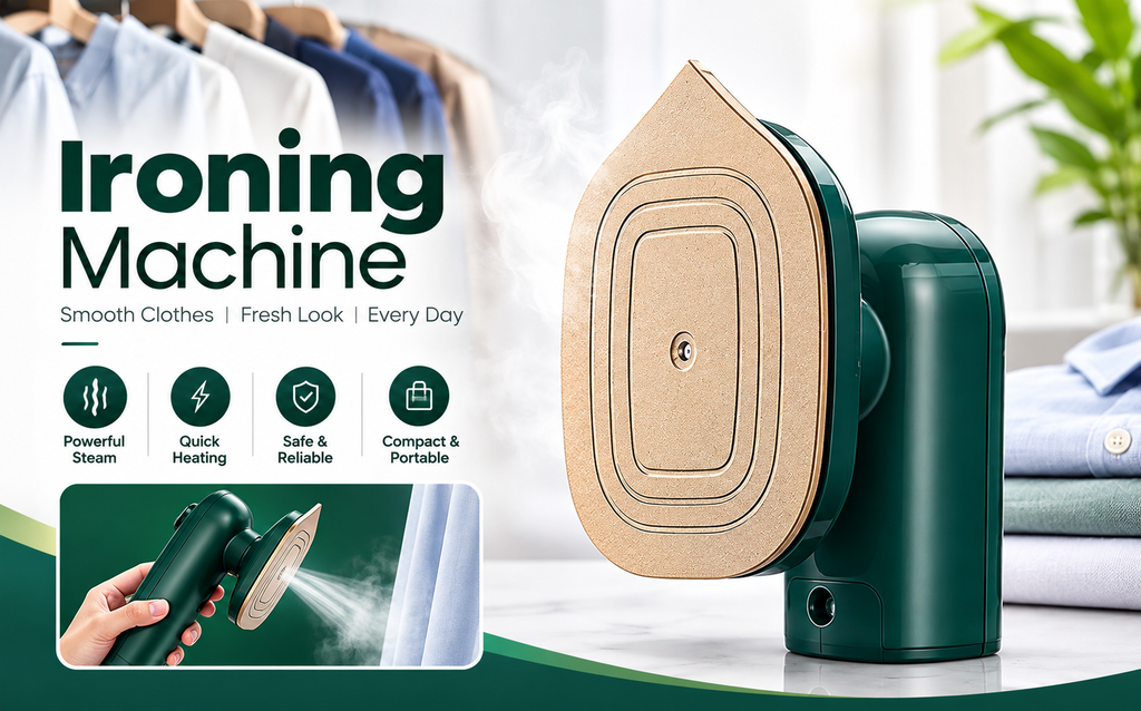 ELECTRIC STEAM IRON