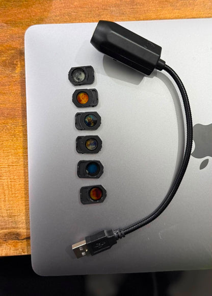 USB Ceiling Moon Earth Projection Atmosphere Light