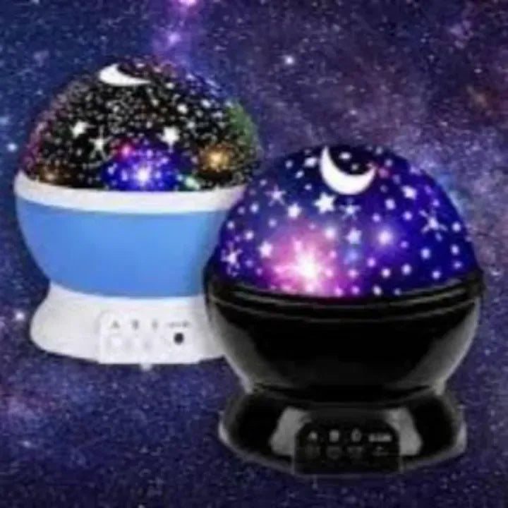Star Master Rotating Night Light Projector