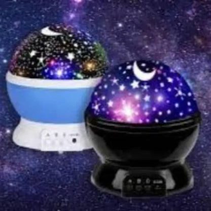 Star Master Rotating Night Light Projector