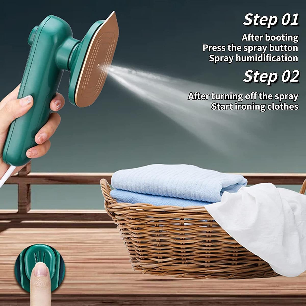 ELECTRIC STEAM IRON