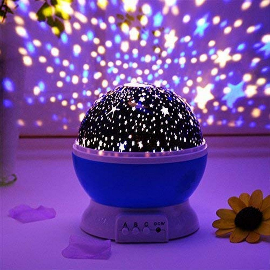 Star Master Rotating Night Light Projector