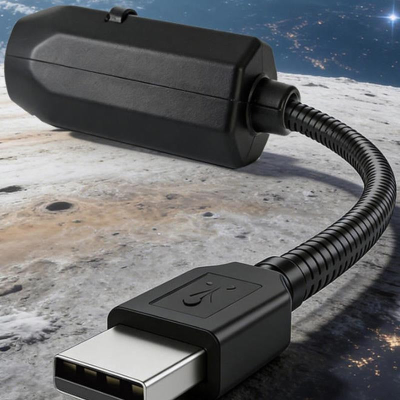 USB Ceiling Moon Earth Projection Atmosphere Light