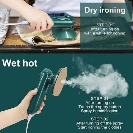 ELECTRIC STEAM IRON