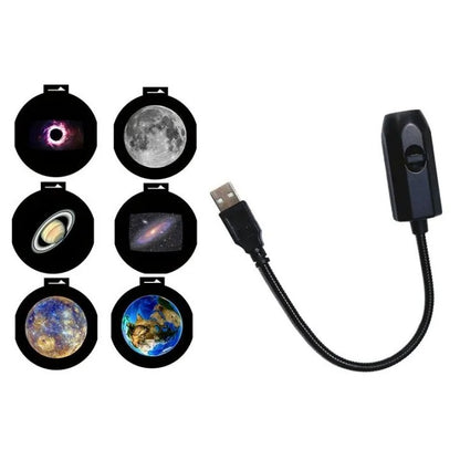 USB Ceiling Moon Earth Projection Atmosphere Light