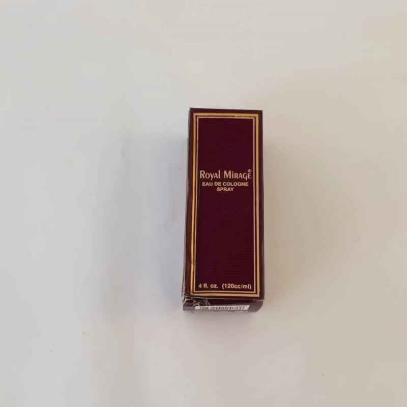 Royal Mirage Eau De Cologne Spray 120ml | Refreshing Long-Lasting Unisex Perfume