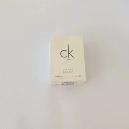 CK ONE Perfume for Men 120ml | Long-Lasting Eau De Toilette Fragrance