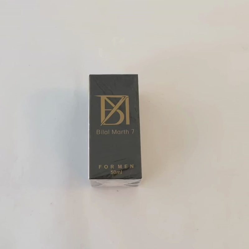 BM7 Bilal Marth Men’s Perfume for Men | Fresh & Long-Lasting Scent
