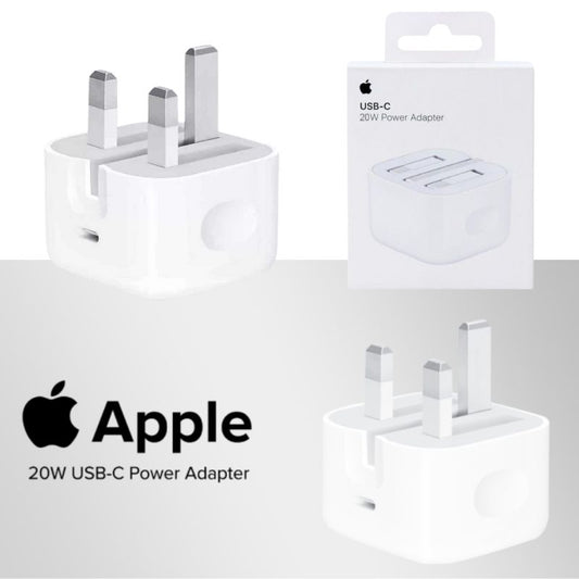 Apple 20W USB-C Power Adapter | Fast Charger