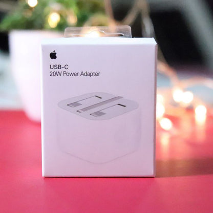 Apple 20W USB-C Power Adapter | Fast Charger