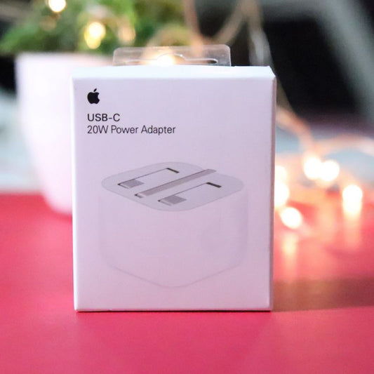 Apple 20W USB-C Power Adapter | Fast Charger