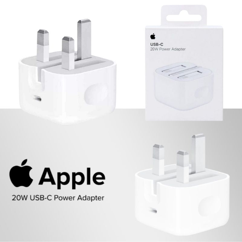 Apple 20W USB-C Power Adapter | Fast Charger