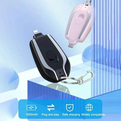 Mini Keychain Power Bank