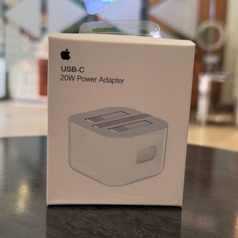 Apple 20W USB-C Power Adapter | Fast Charger