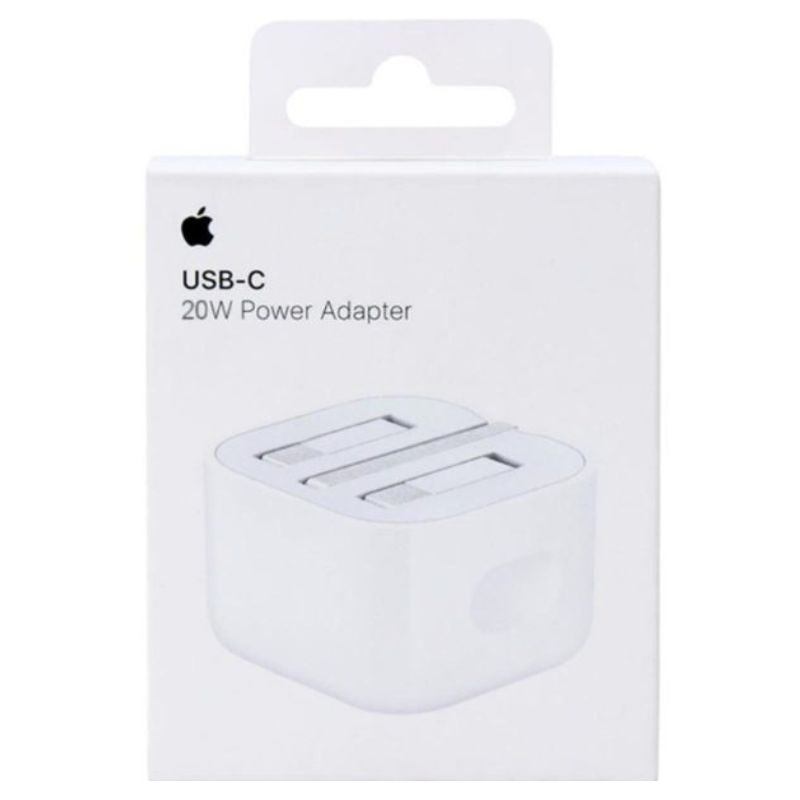 Apple 20W USB-C Power Adapter | Fast Charger