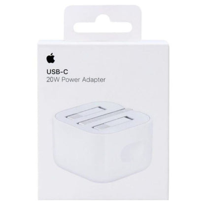 Apple 20W USB-C Power Adapter | Fast Charger