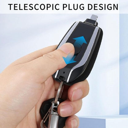 Mini Keychain Power Bank